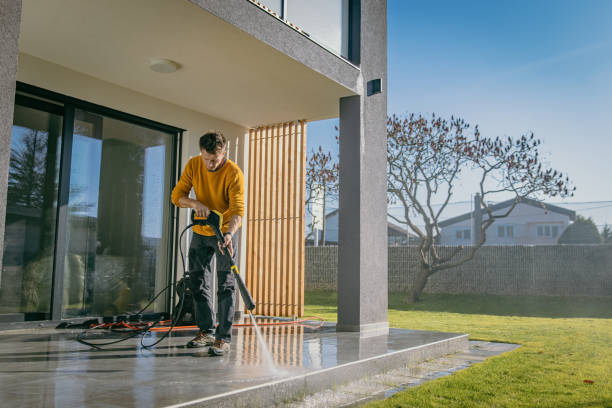 Post-Construction Pressure Washing in Inman, SC